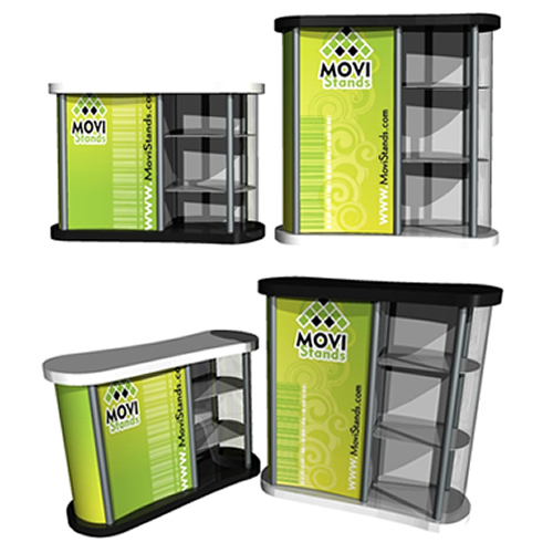 Mesa o counter portátil desarmable Pamil - MoviStands